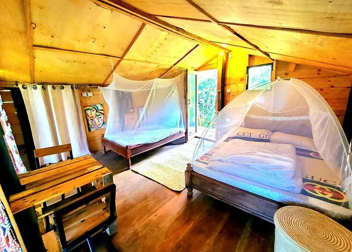 Aroma Home - Eco-Cabins On A Coffee Farm